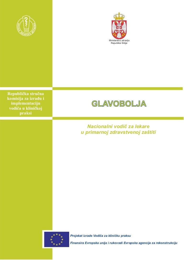 analgetici s hipertenzijom glavobolju